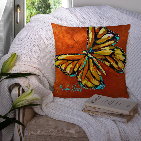 Outdoor butterfly pillows hotsell